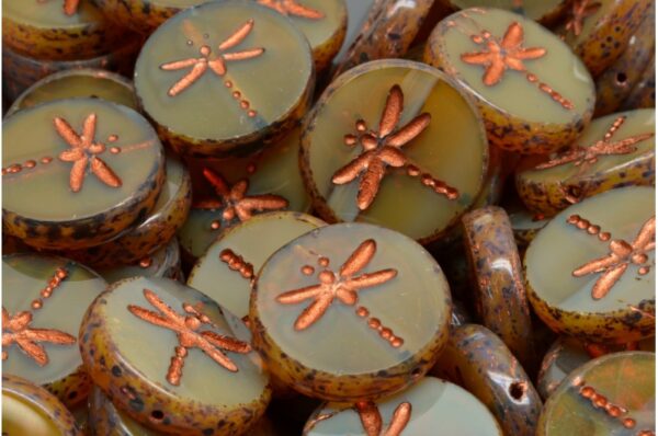 TCB Dragonfly Beads 17x17mm - Image 1