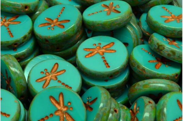 TCB Dragonfly Beads 17x17mm - Image 1