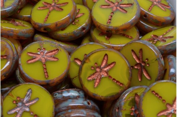 TCB Dragonfly Beads 17x17mm - Image 1