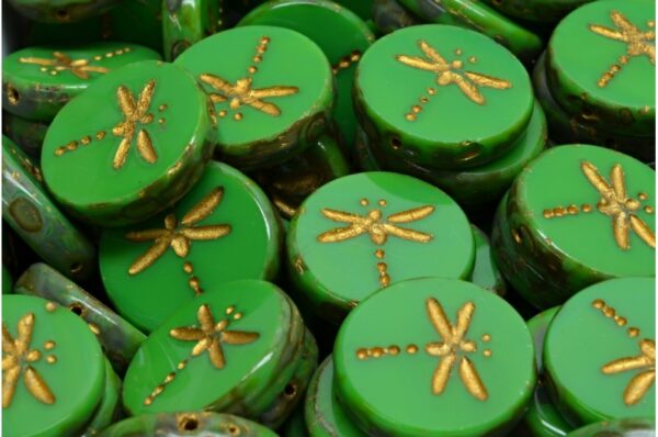 TCB Dragonfly Beads 17x17mm - Image 1