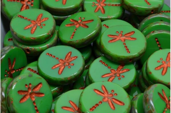 TCB Dragonfly Beads 17x17mm - Image 1