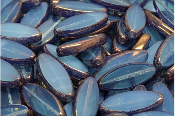 TCB Ship Flat Beads 20x9mm - Image 1