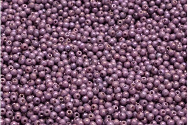 Round Druck Beads 2mm - Image 1