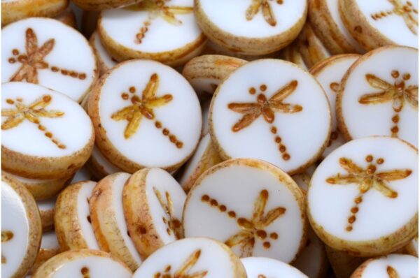 TCB Dragonfly Beads 17x17mm - Image 1