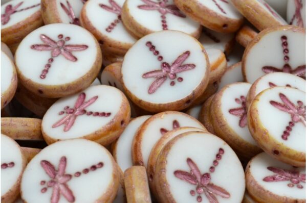 TCB Dragonfly Beads 17x17mm - Image 1