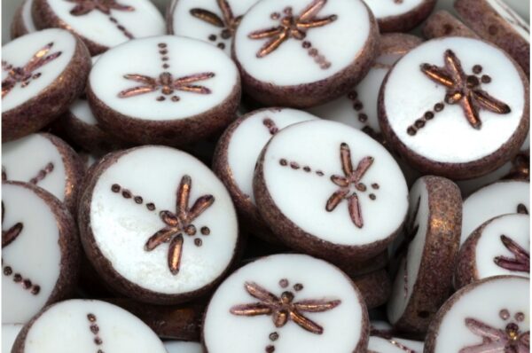 TCB Dragonfly Beads 17x17mm - Image 1