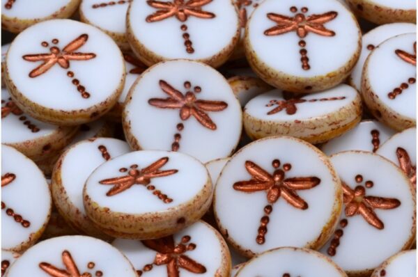 TCB Dragonfly Beads 17x17mm - Image 1