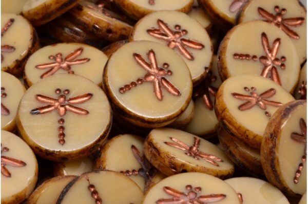 TCB Dragonfly Beads 17x17mm - Image 1