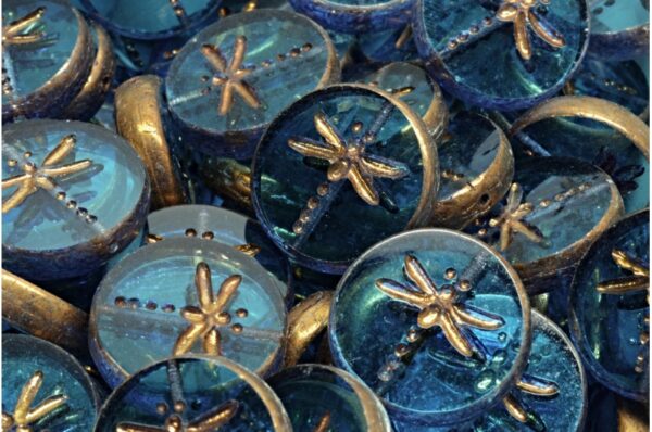 TCB Dragonfly Beads 17x17mm - Image 1