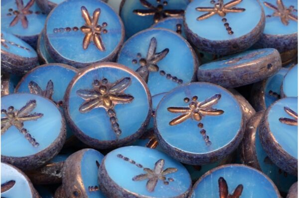 TCB Dragonfly Beads 17x17mm - Image 1