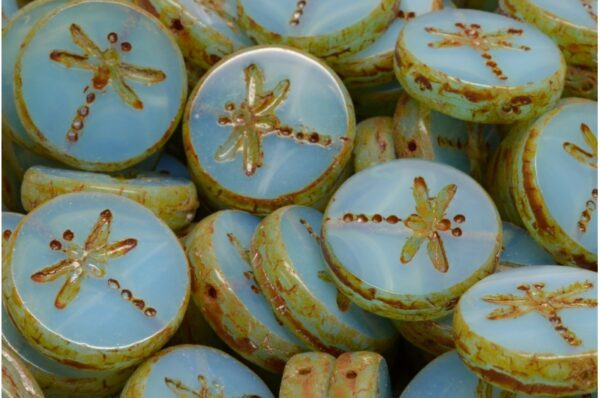 TCB Dragonfly Beads 17x17mm - Image 1