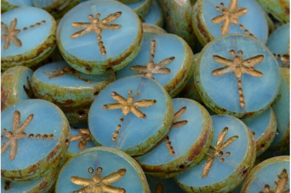 TCB Dragonfly Beads 17x17mm - Image 1