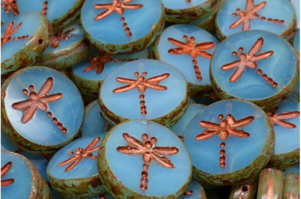 TCB Dragonfly Beads 17x17mm - Image 1