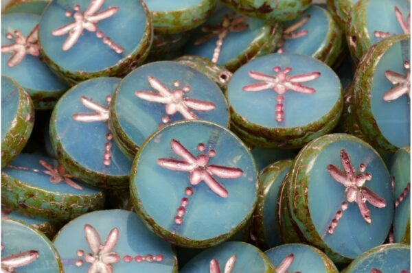 TCB Dragonfly Beads 17x17mm - Image 1