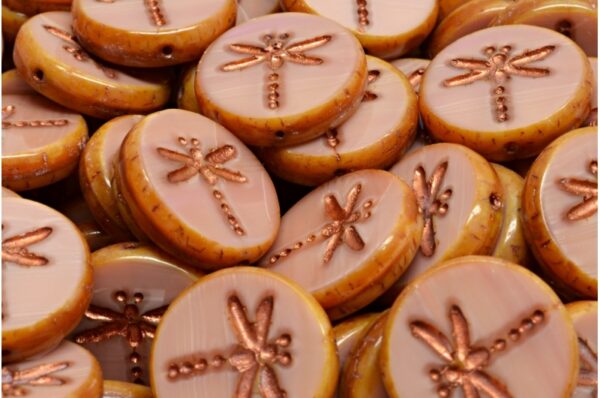 TCB Dragonfly Beads 17x17mm - Image 1