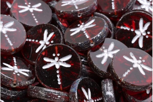 TCB Dragonfly Beads 17x17mm - Image 1