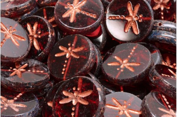 TCB Dragonfly Beads 17x17mm - Image 1