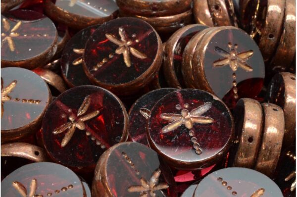 TCB Dragonfly Beads 17x17mm - Image 1