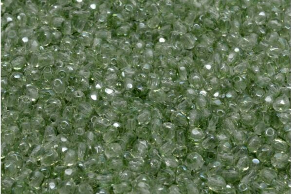 Firepolished Round Beads 3mm - Image 1