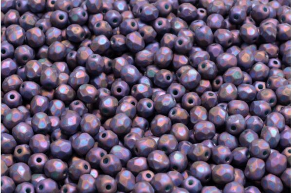 Firepolished Beads 4mm - Image 1
