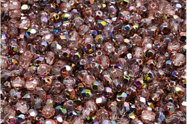 Firepolished Beads 4mm - Image 1