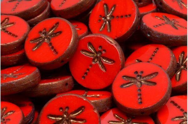 TCB Dragonfly Beads 17x17mm - Image 1