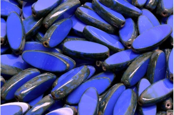 TCB Ship Flat Beads 16x6mm - Image 1