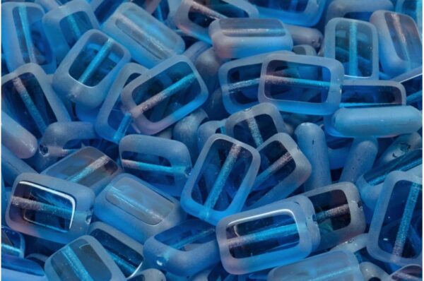 TCB Rectangle Beads 12x8mm - Image 1