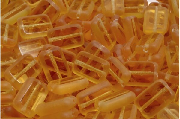 TCB Rectangle Beads 12x8mm - Image 1
