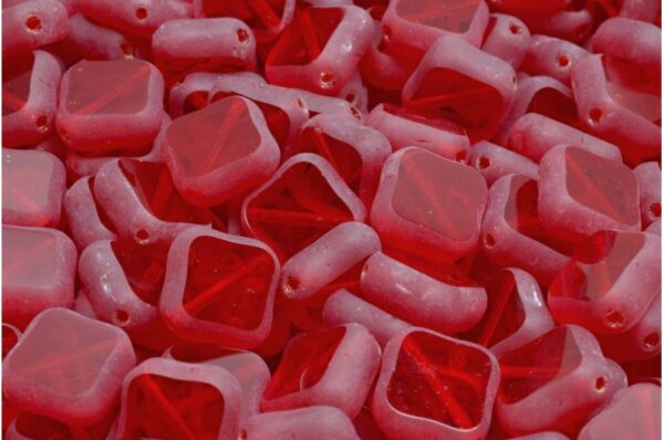 TCB Flat 4 Edges Shape Beads 12x12mm - Image 1