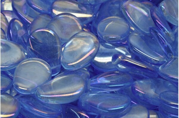 Anemone Petal Beads 11x16mm - Image 1