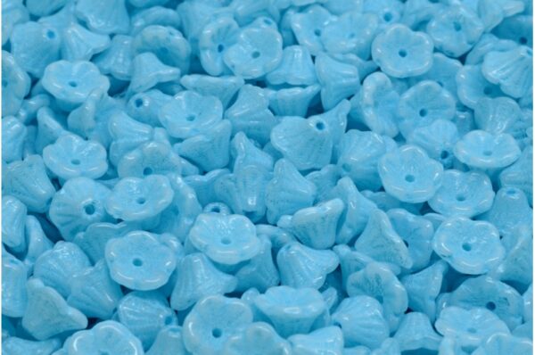Bell Flower Cup Beads 7x5mm - Image 1