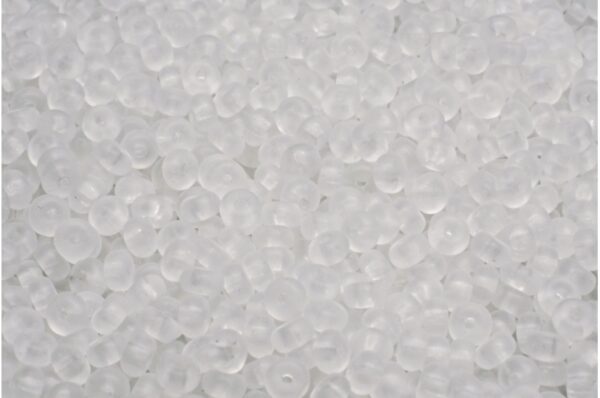 Rondelle Druck Beads 2,5x4mm - Image 1