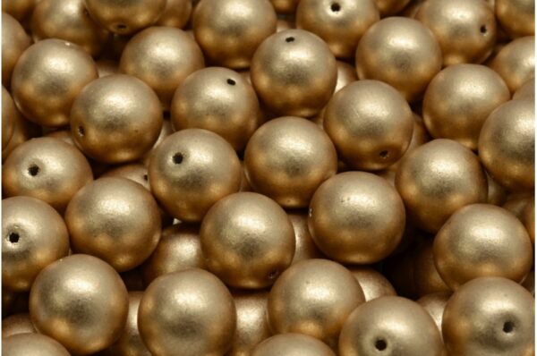 Round Druck Beads 10mm - Image 1