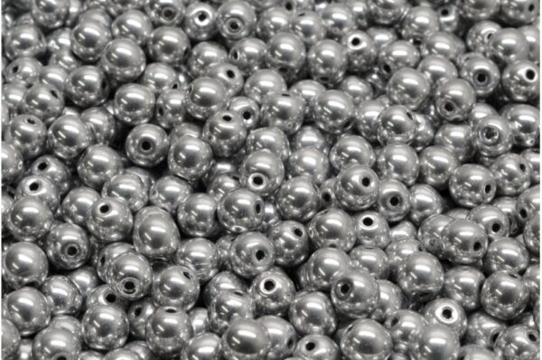 Round Druck Beads 5mm - Image 1