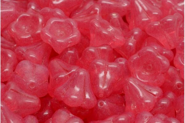 Bell Flower Beads 11x13mm - Image 1