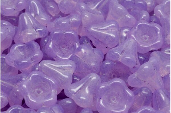 Bell Flower Beads 11x13mm - Image 1