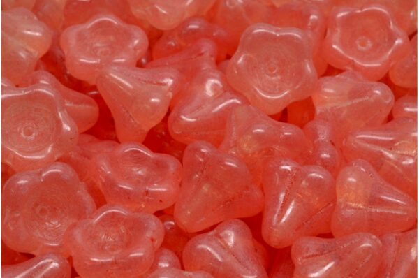 Bell Flower Beads 11x13mm - Image 1