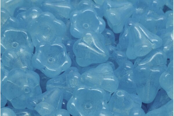 Bell Flower Beads 11x13mm - Image 1