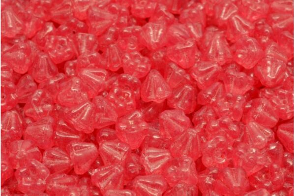 Bell Flower Beads 4x6mm - Image 1