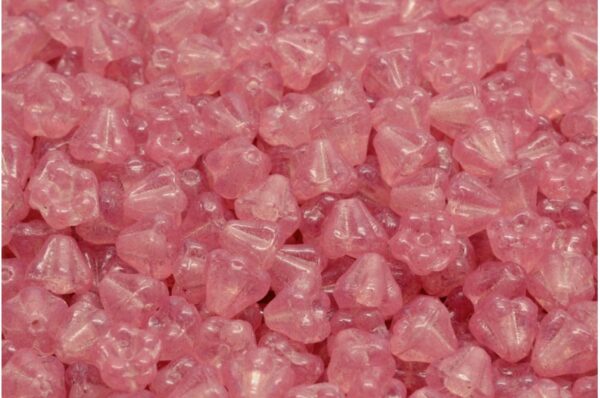 Bell Flower Beads 4x6mm - Image 1