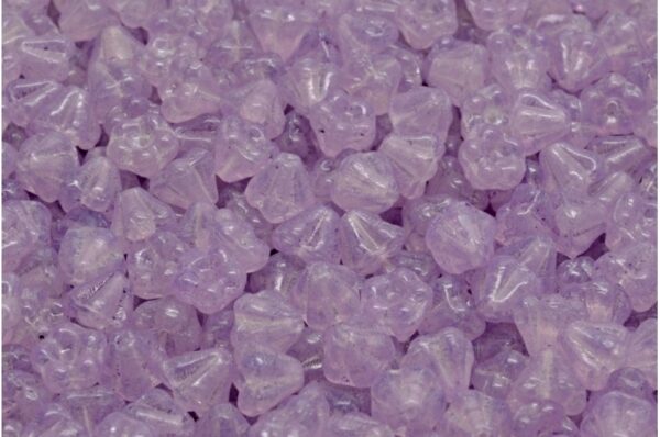 Bell Flower Beads 4x6mm - Image 1