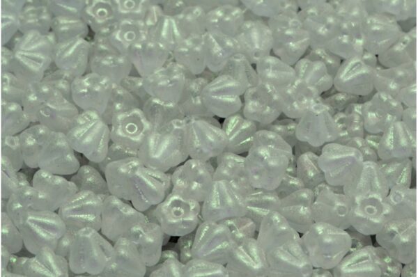 Bell Flower Beads 4x6mm - Image 1
