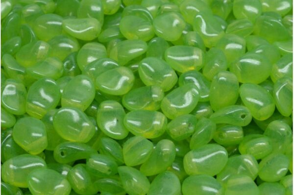 Tulip Petal Beads 6x8mm - Image 1