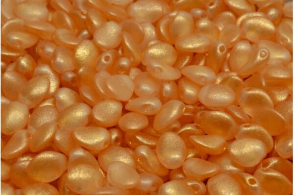 Tulip Petal Beads 6x8mm - Image 1