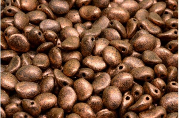 Tulip Petal Beads 6x8mm - Image 1