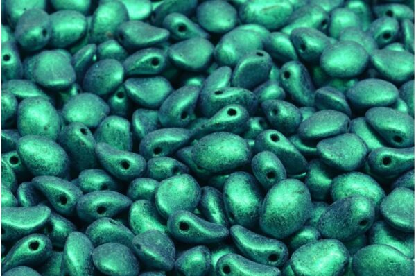 Tulip Petal Beads 6x8mm - Image 1