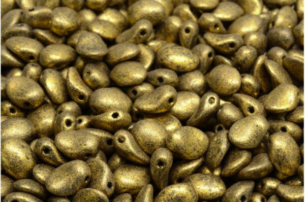 Tulip Petal Beads 6x8mm - Image 1