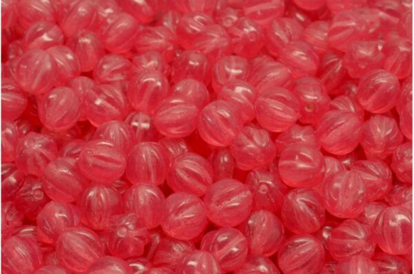 Melon Beads 6x6mm - Image 1