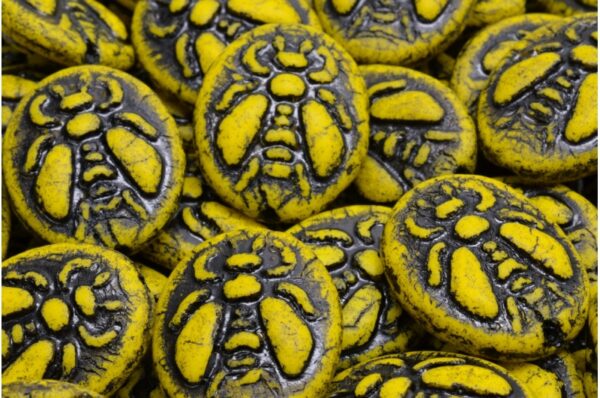 Bee Beads 22x18mm - Image 1